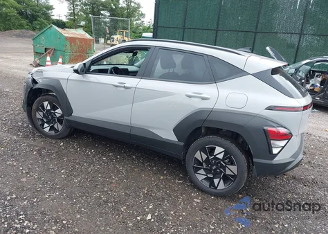 2024 Hyundai Kona Sel z USA, uszkodzony, nr VIN KM8HBCAB0RU172674